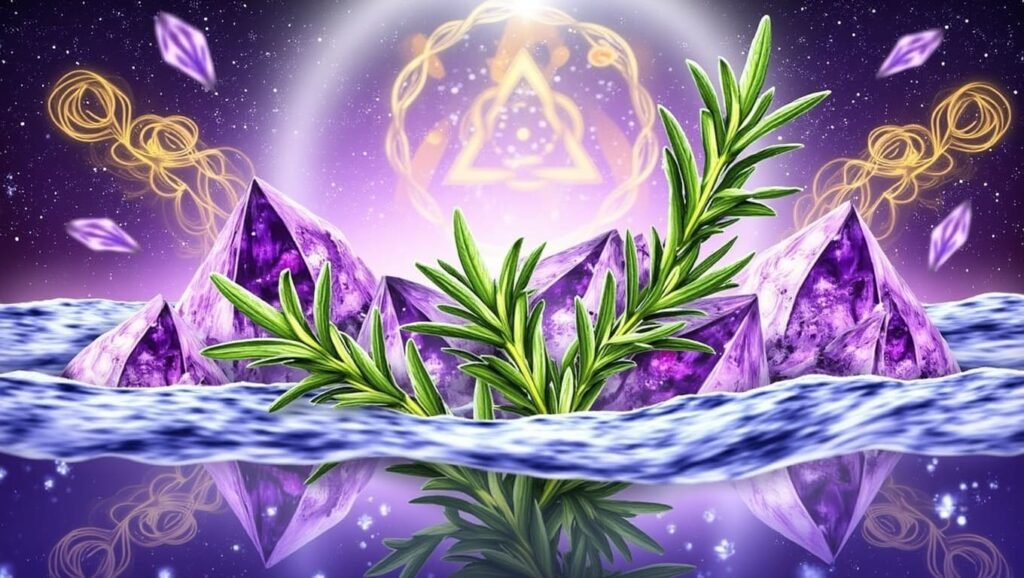 Banho de Alecrim para Atrair Boas Energias e Afastar Negatividade