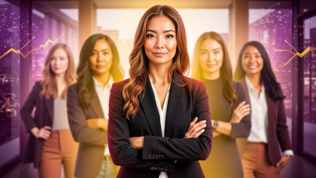 Como Desenvolver um Posicionamento Feminino Forte e Autêntico no Trabalho - 7 Passos