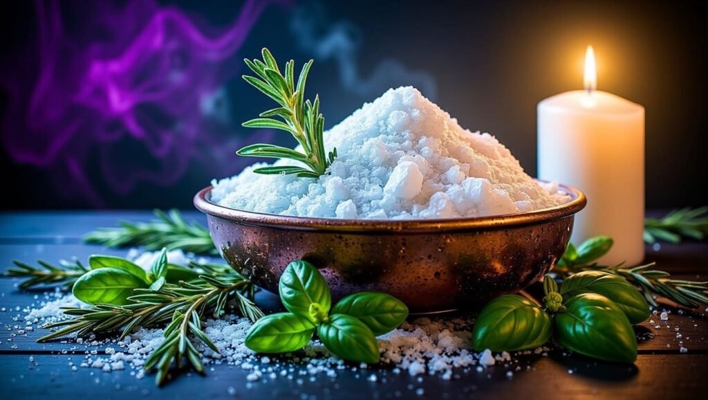 Purifique Suas Energias Negativas- Banho de Descarrego Forte para Aliviar o Peso das Costas