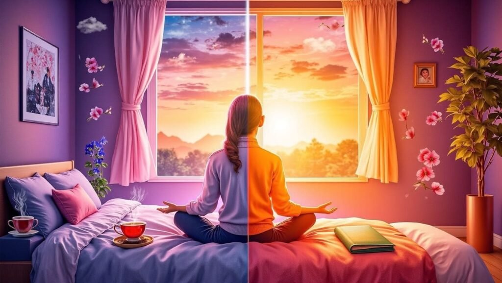 ritual para começar o dia bem. blog mentora da alma