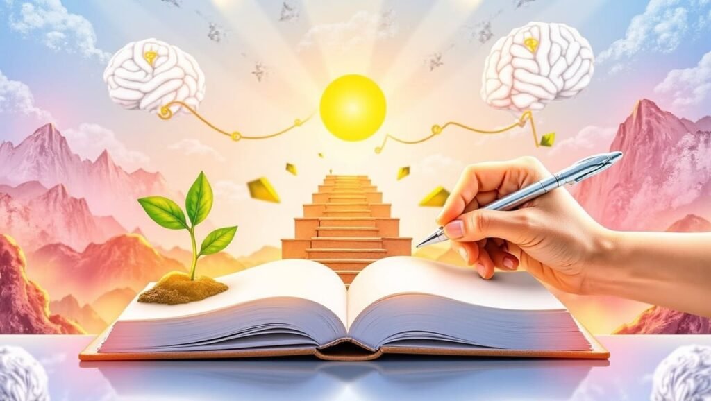 A Importância de Registrar Conquistas e Intenções Diárias para o Crescimento Pessoal