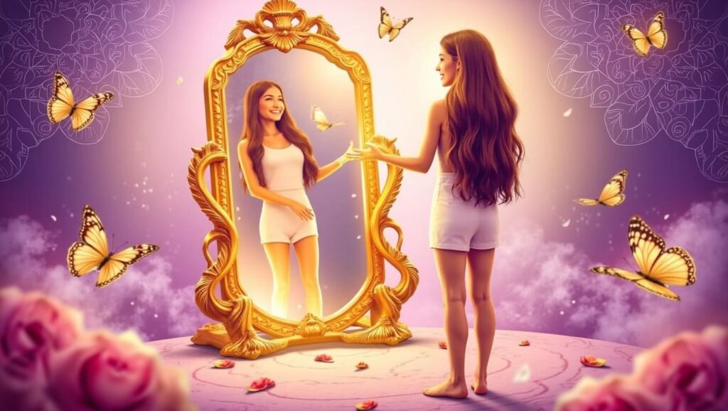 Espelho da Gratidão Passo a Passo para Aumentar o Amor-Próprio e a Confiança