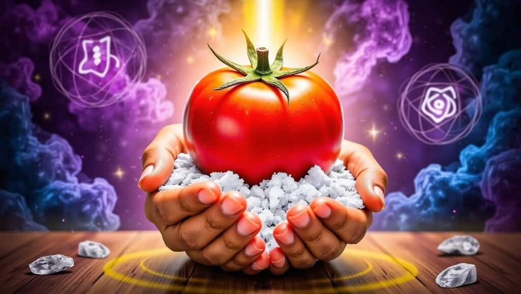Simpatia do Tomate Poderosa Ferramenta para Quebrar Maldições e Pragas