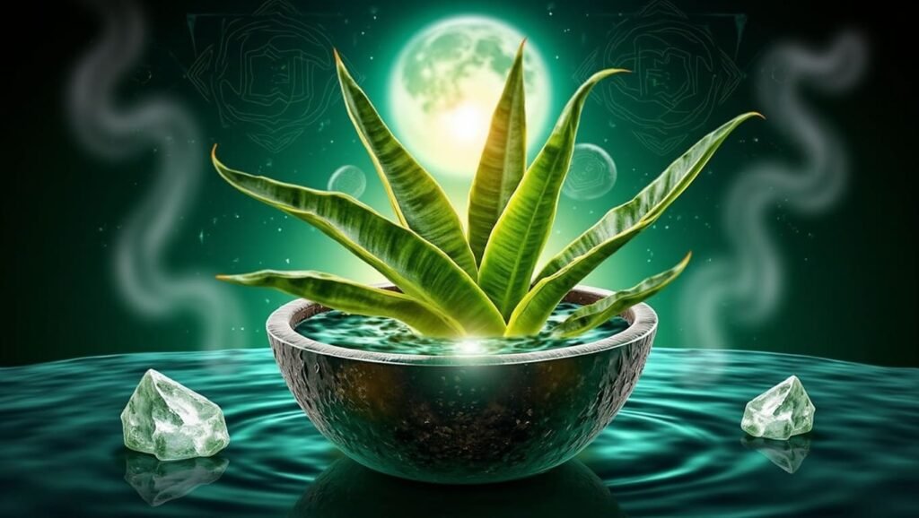 Banho de Espada de São Jorge Proteção Espiritual e Corte de Energias Negativas