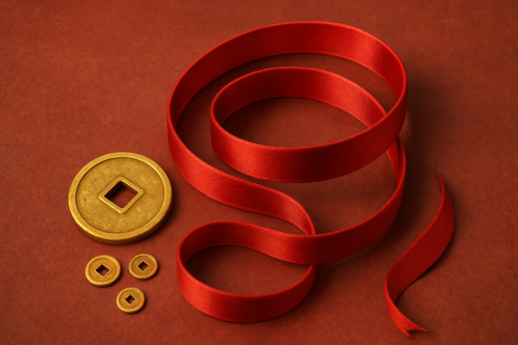 simpatia fita vermelha