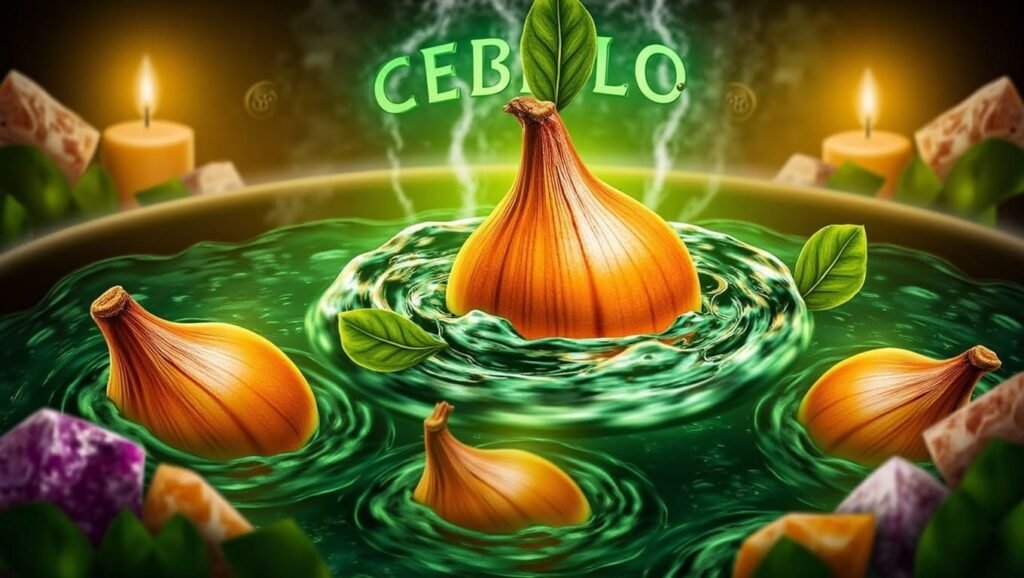 Como Preparar o Banho de Casca de Cebola e Louro para o Descarrego