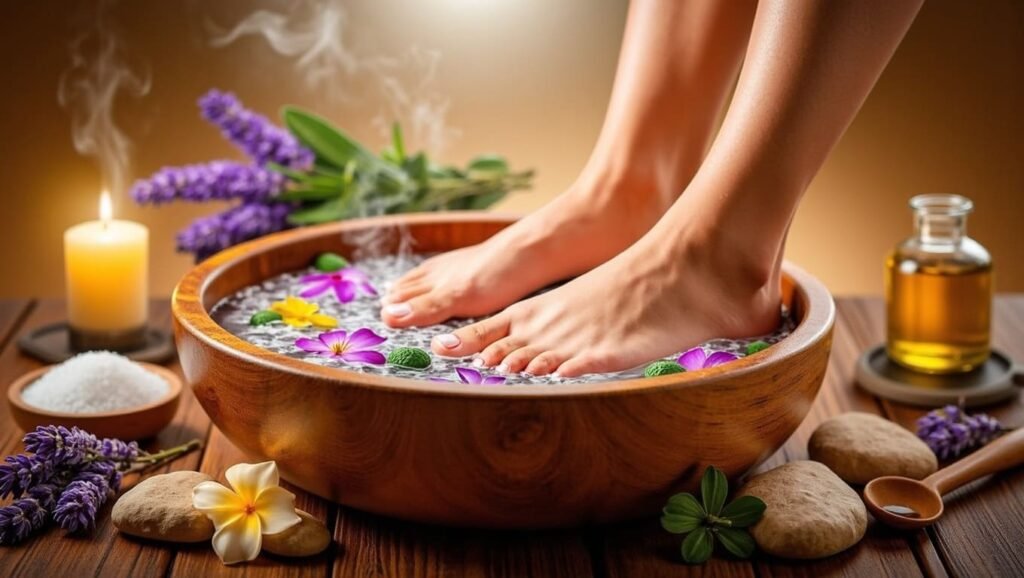 Escalda-pés Benefícios, Como Fazer e Quando Usar