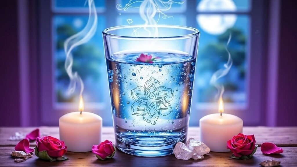 O Ritual do Copo de Água para Atrair Coisas Boas