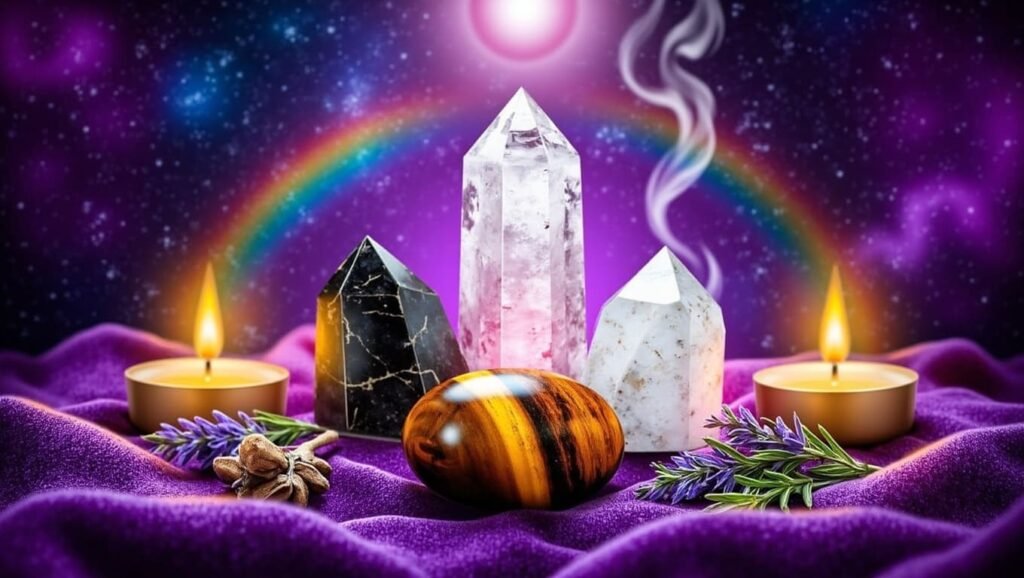 RITUAL PODEROSO NA QUARESMA COM PEDRAS DE PROTEÇÃO!