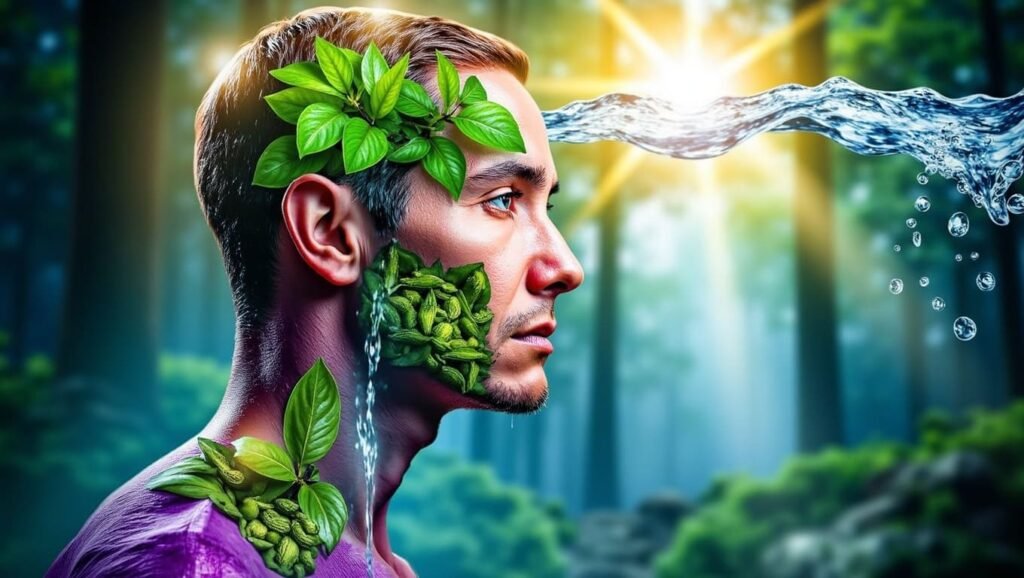 Banho com Boldo (Tapete de Oxalá) Para retirar a Tristeza e Fortalecer a Mente