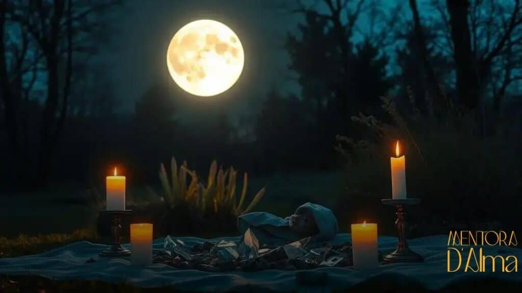 Quais os principais rituais de Lua Cheia na espiritualidade, saiba agora.