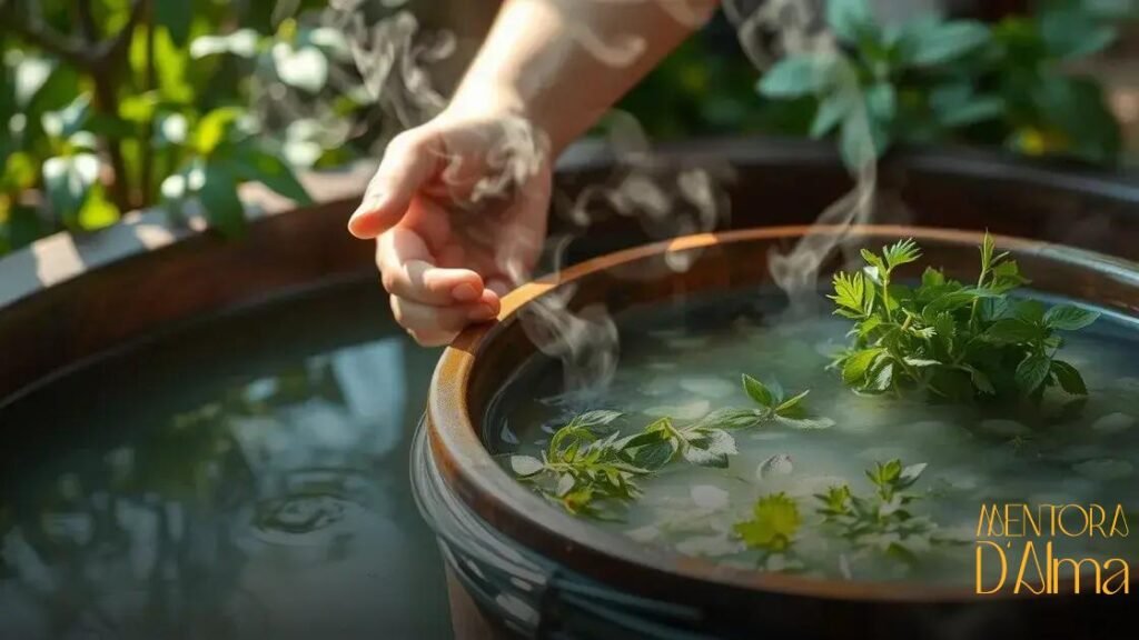 Qual o significado de banho de ervas na espiritualidade, banhos de ervas