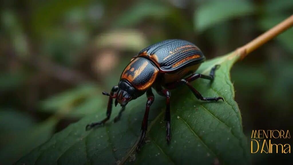 Significado espiritual besouro: descubra a mensagem oculta desse inseto fascinante