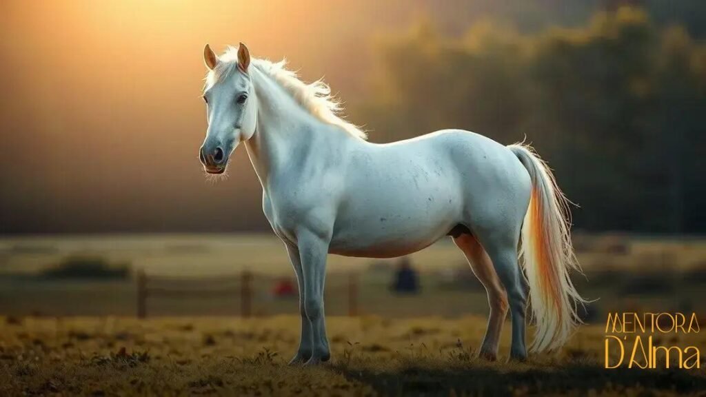 Sonhar com cavalo branco: descubra o que esse símbolo pode revelar para você