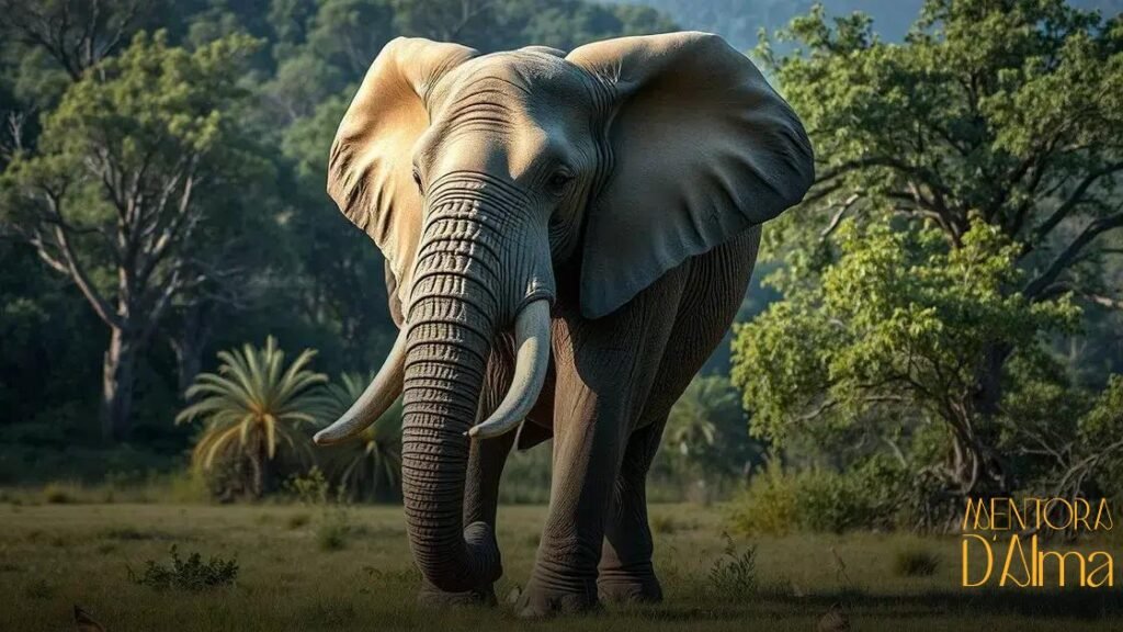 Sonhar com elefante: o que esse símbolo poderoso pode estar tentando te dizer