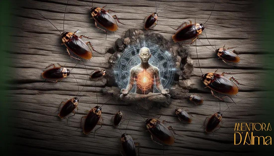 Sonhar com Baratas: o que isso pode realmente significar? | Baralho Cigano