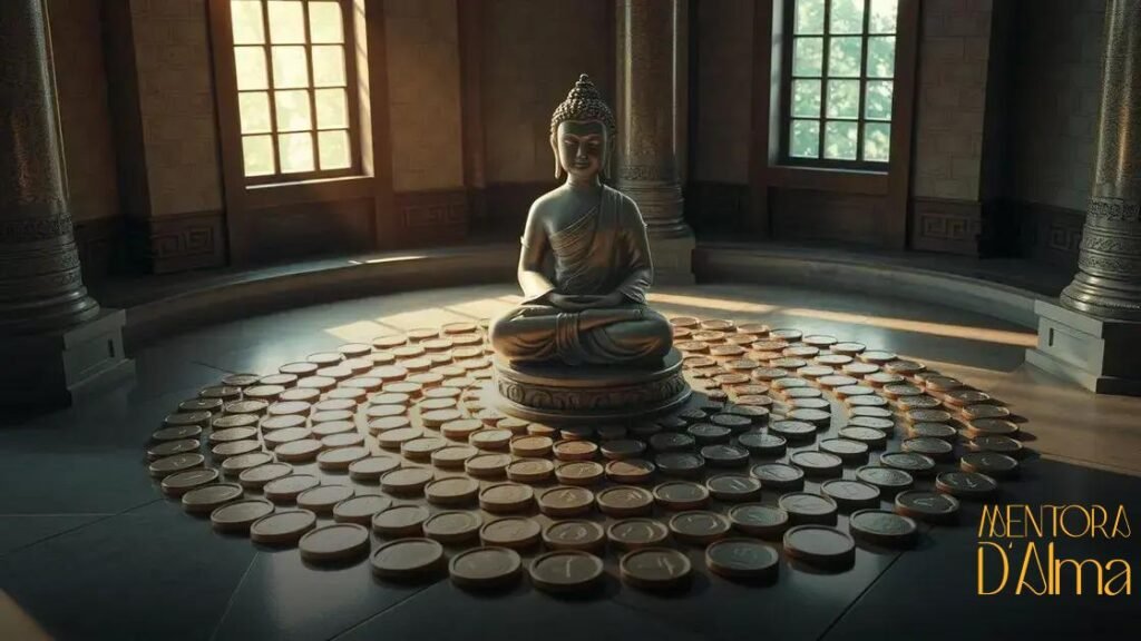 Agrados ao Buda (moedas ao redor de Buda): descubra o significado e a tradição