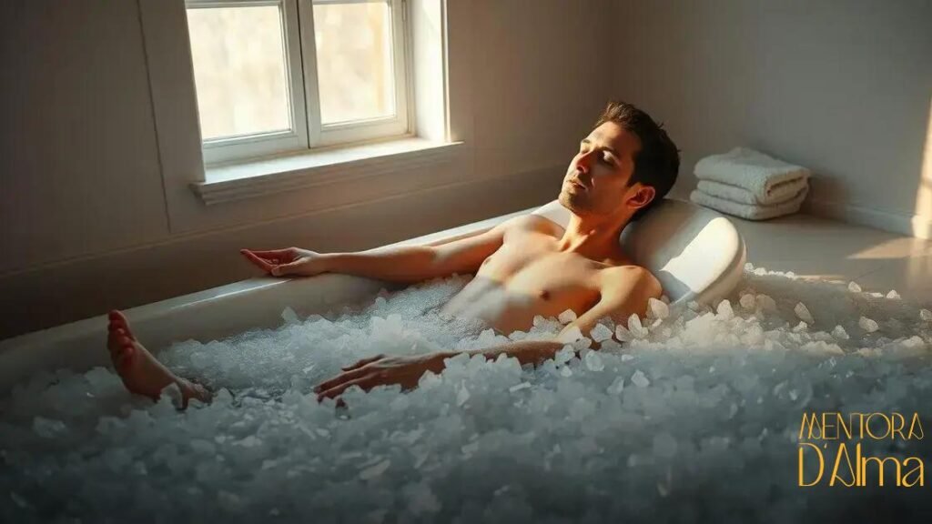 Banho de sal grosso com visualização: descubra como potencializar sua limpeza espiritual