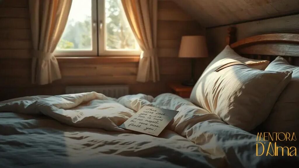 Bilhetinho no travesseiro: como usar essa surpresa para encantar quem você ama