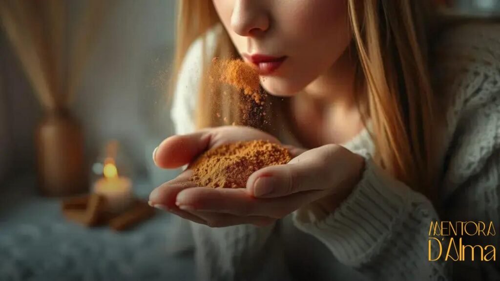 Canela soprada no dia 1° do mês: saiba por que essa tradição atrai tanta atenção