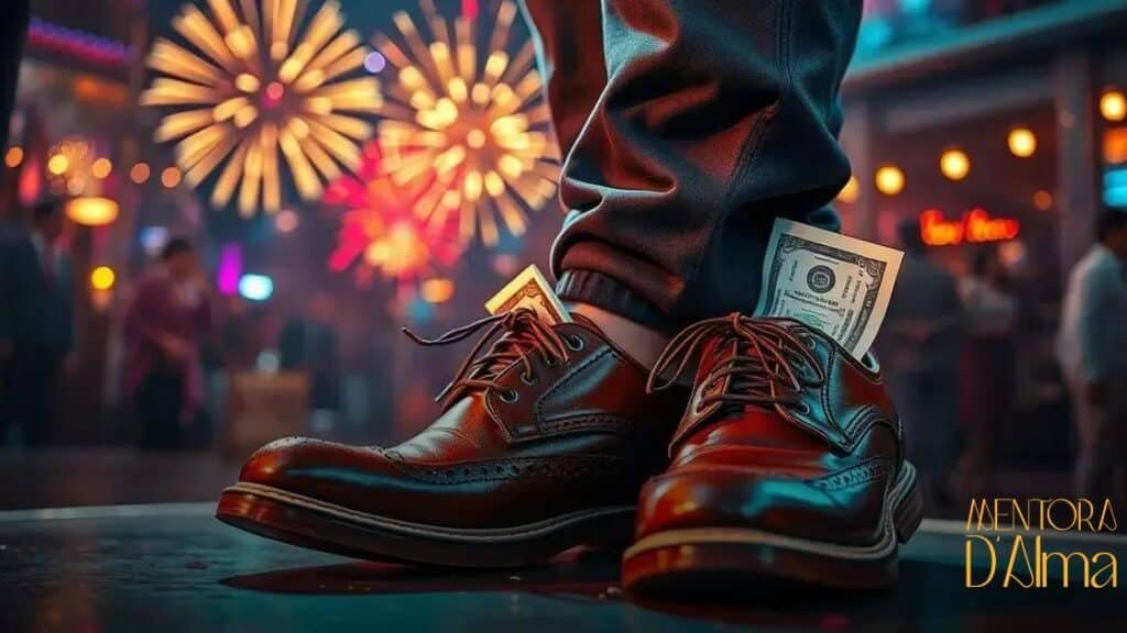 Dinheiro no sapato na virada do Ano-Novo: descubra o significado e vantagens