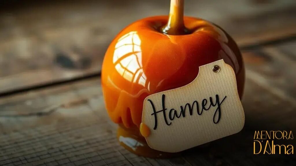 Maçã do amor com mel e nome: como fazer um doce irresistível e personalizado