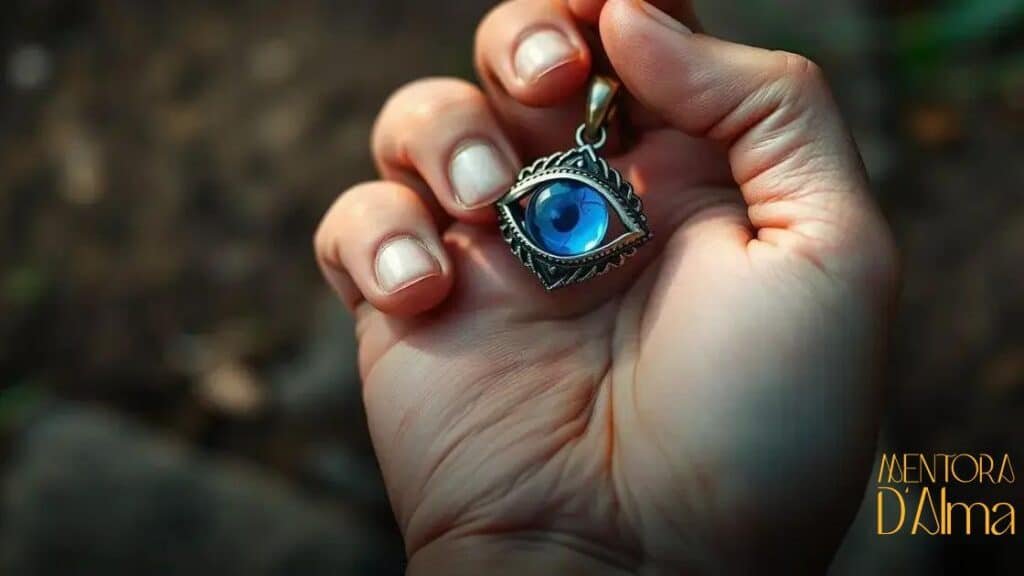 Olho grego como amuleto protetor: descubra seu poder e mistérios