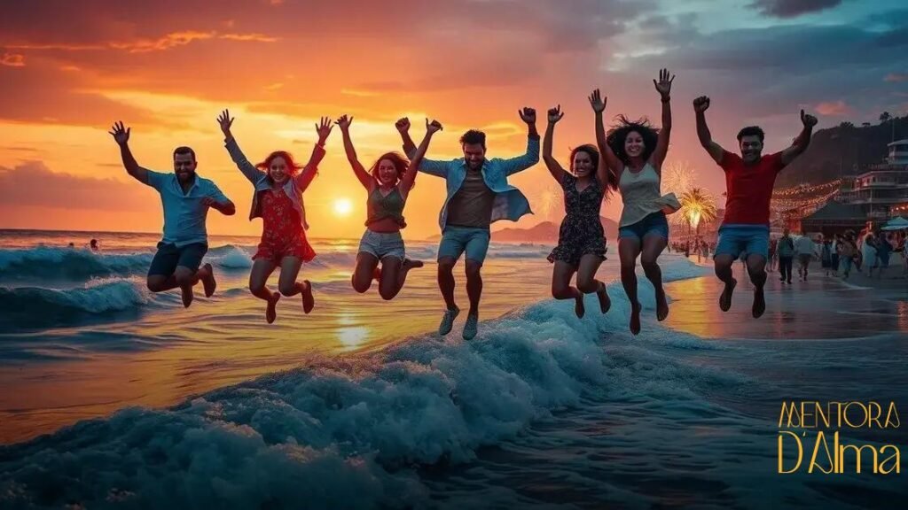 Pular sete ondas na virada do Ano-Novo: saiba por que essa tradição faz sentido