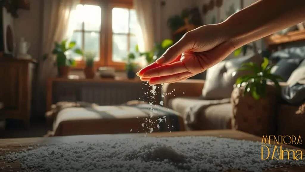 Sal grosso para energias negativas: saiba como usar e limpar seu ambiente