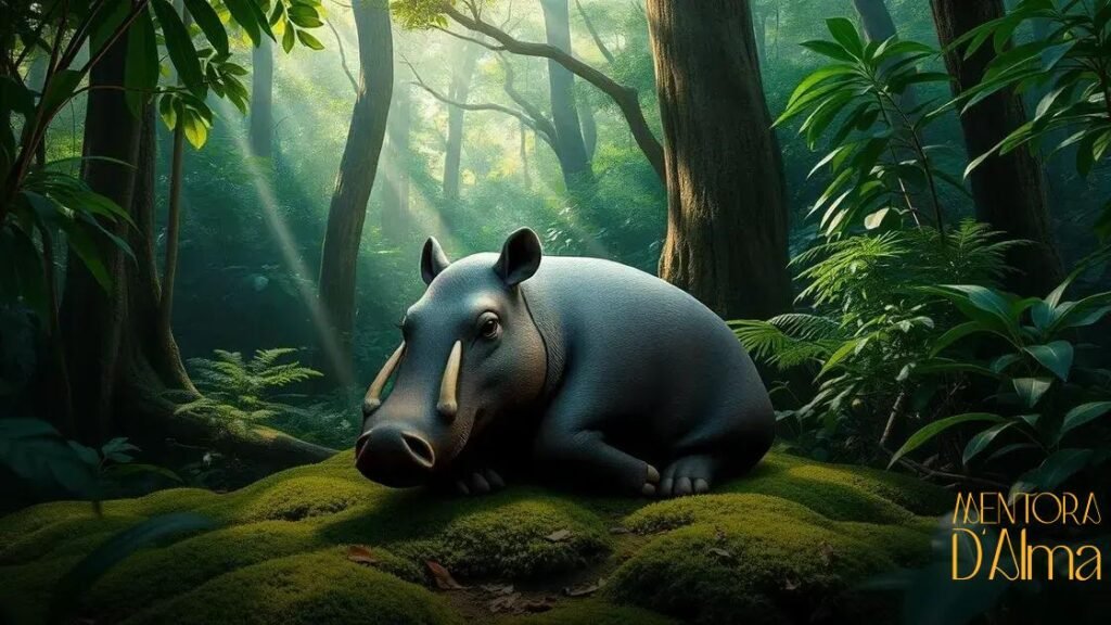 Significado de sonhar com Anta: descubra o que esse sonho pode revelar