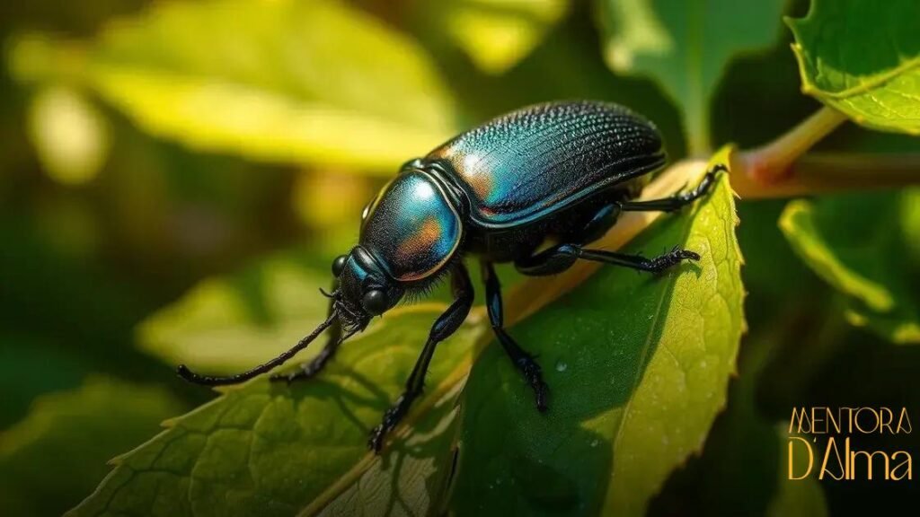 Significado de sonhar com besouro: descubra mensagens surpreendentes