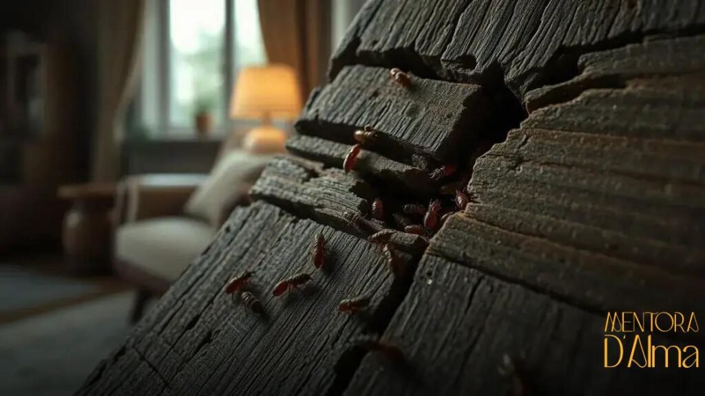 Significado de sonhar com cupim: saiba o que esse sonho revela sobre você