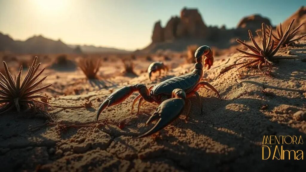 Significado de sonhar com escorpião: descubra mensagens ocultas nos seus sonhos