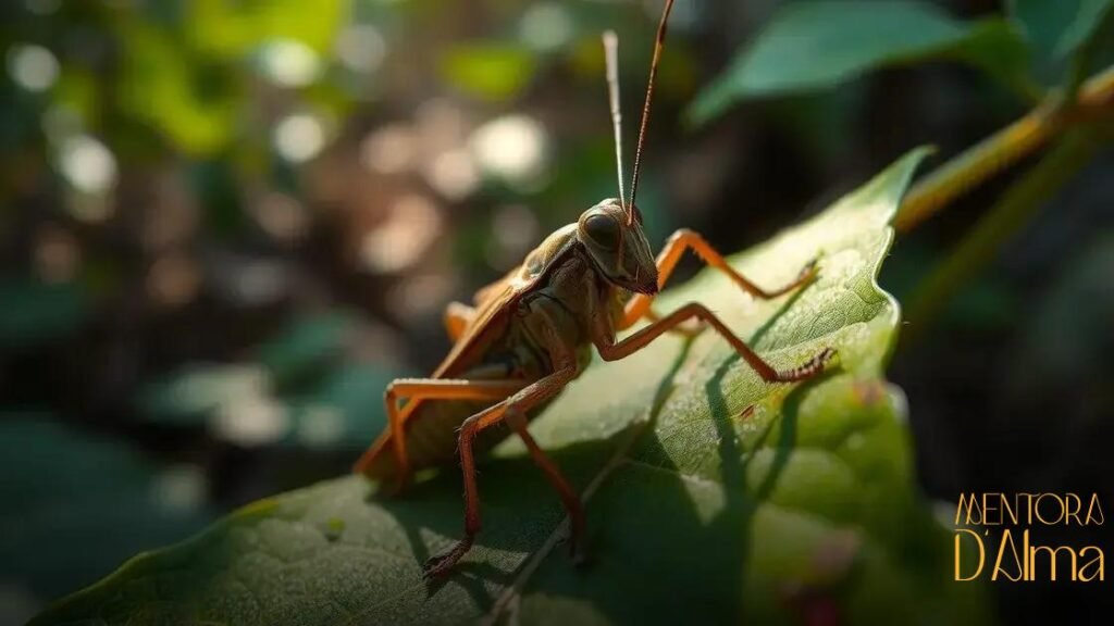 Significado de sonhar com grilo: o que essa visão comum revela sobre você