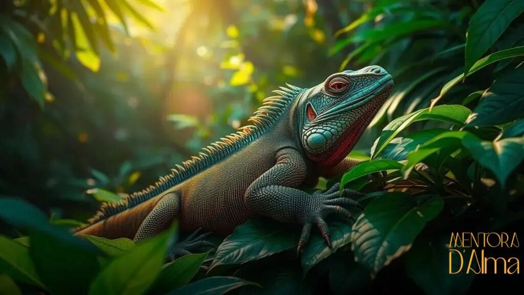 Significado de sonhar com iguana: descubra mensagens ocultas no seu sonho