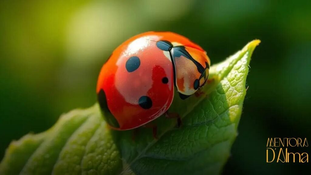 Significado de sonhar com joaninha: descubra as mensagens por trás desse sonho