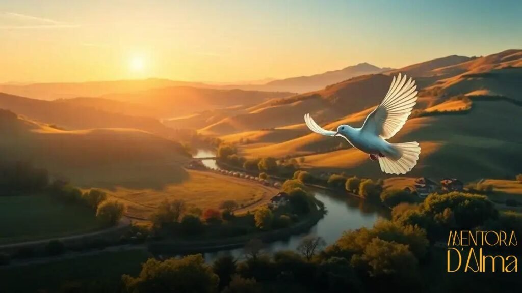 significado de sonhar com pomba: o que esse símbolo pode revelar para você