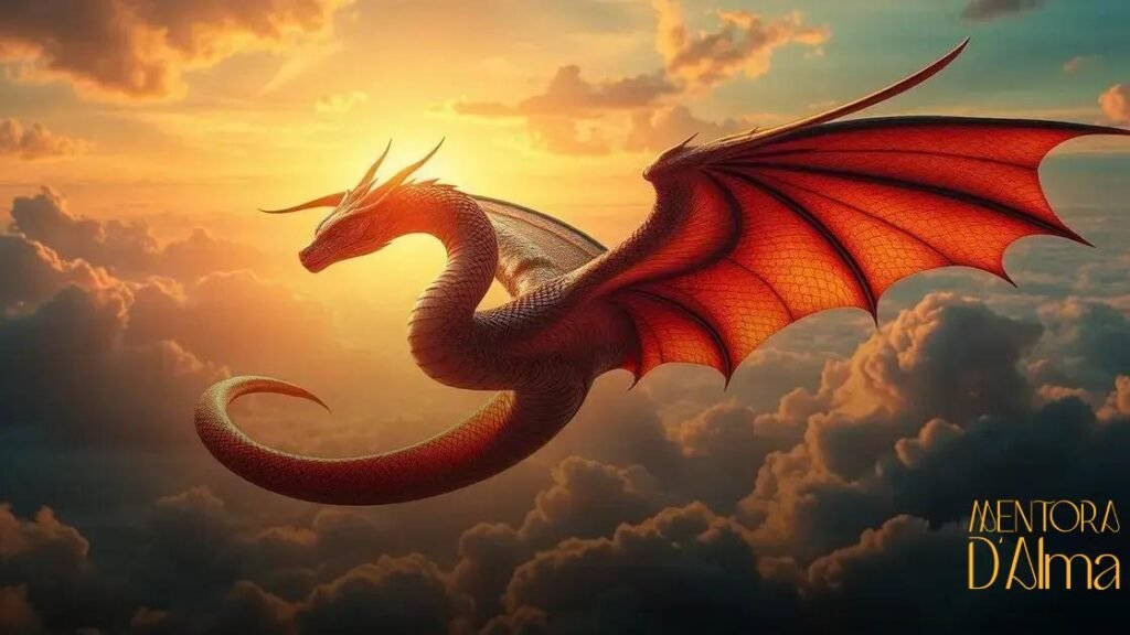 Significado de sonhar com serpente alada: descubra o que esse sonho quer dizer