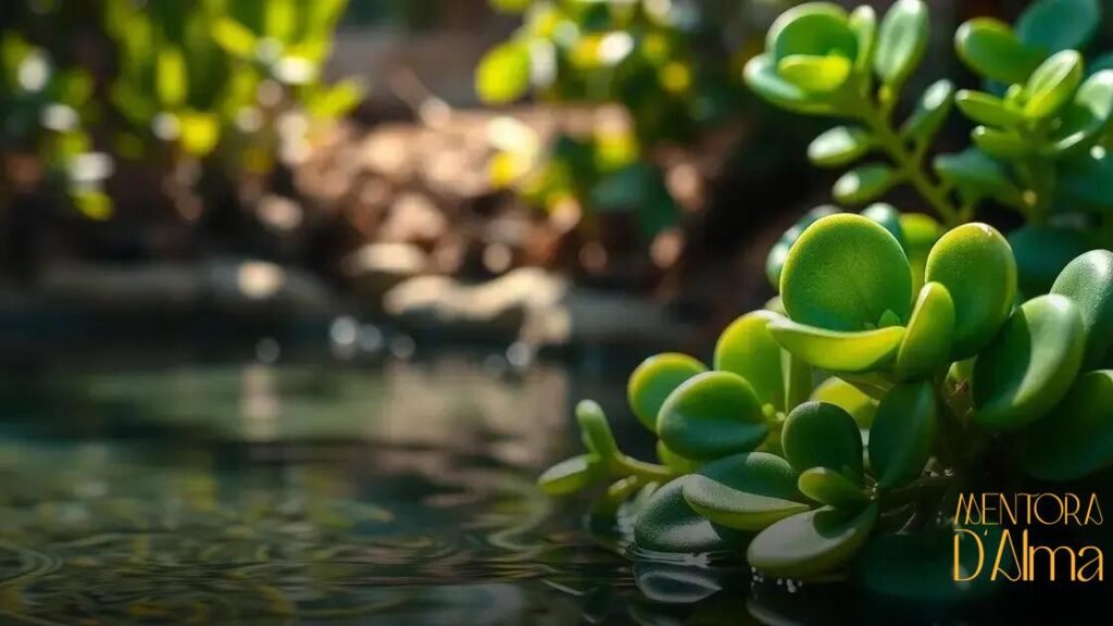 Simpatia da fortuna com folhas-da-fortuna e água: segredos para atrair prosperidade