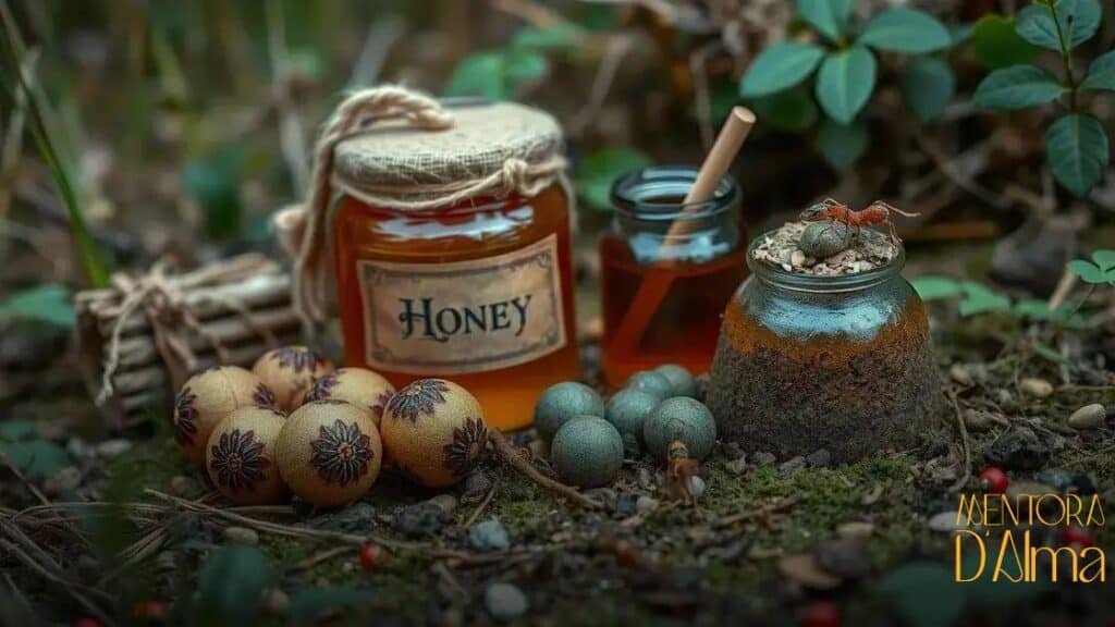 Simpatia do bombom, mel e formigueiro: descubra a magia por trás dessa tradição