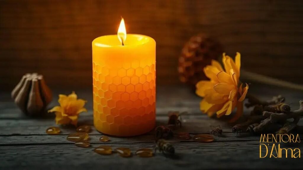 Vela amarela com mel: descubra os benefícios e usos surpreendentes