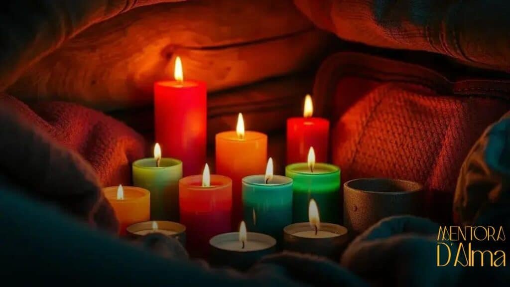 Velas de cores específicas para proteção, amor, dinheiro: descubra seus poderes e usos