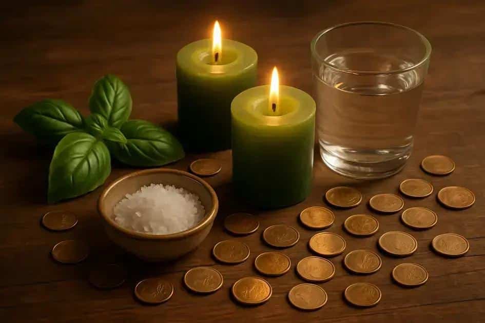 Elementos comuns das simpatias para jogo