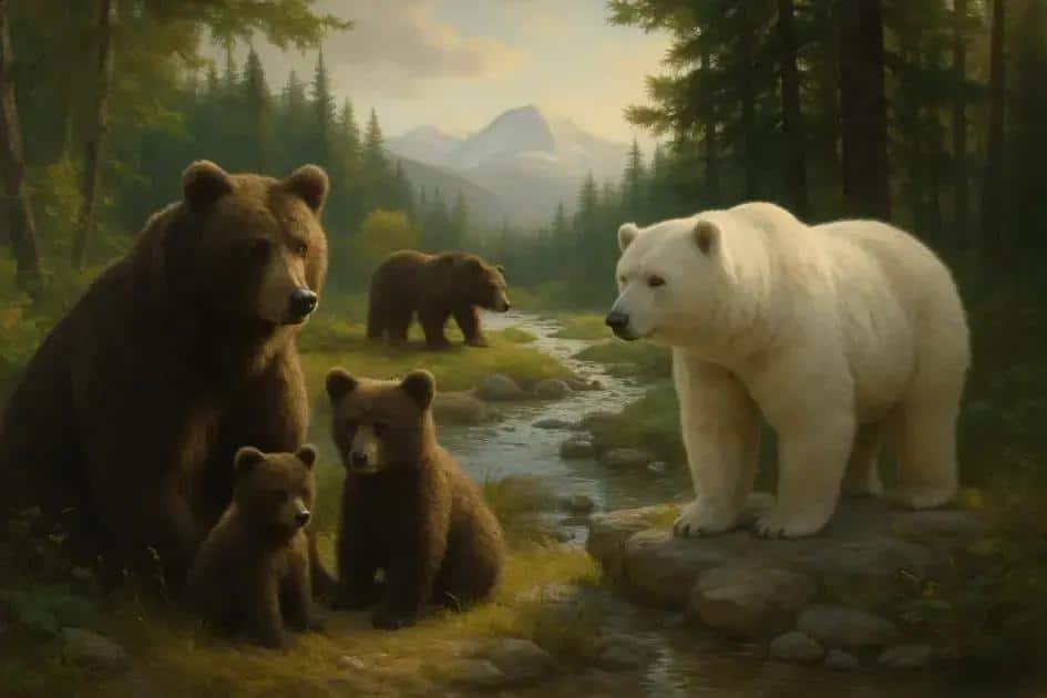 Elementos comuns em sonhos com ursos Elementos comuns em sonhos com ursos