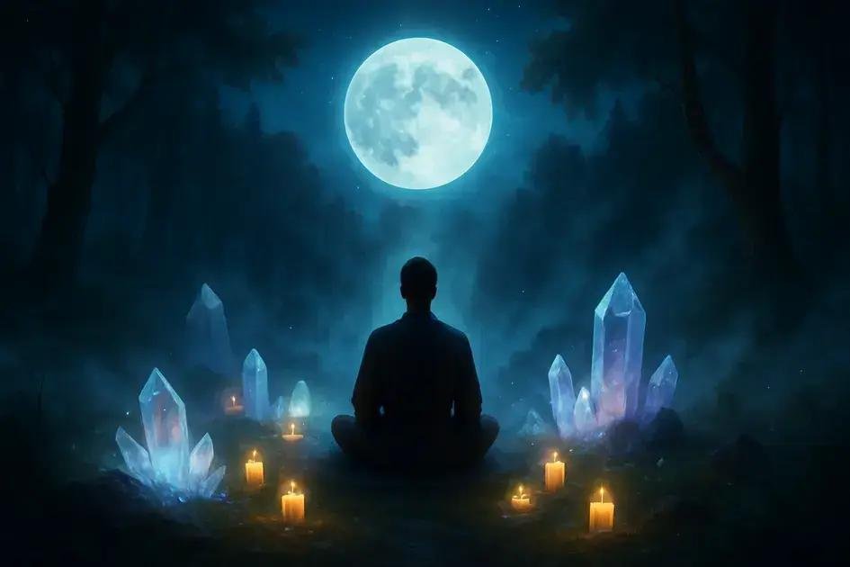 O poder transformador da lua cheia na energia espiritual O poder transformador da lua cheia na energia espiritual