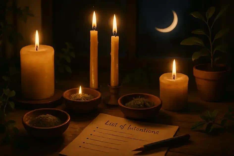 rituais e práticas comuns na lua crescente rituais e práticas comuns na lua crescente