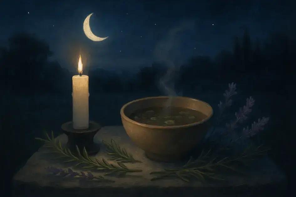 Rituais simples para aproveitar a lua minguante