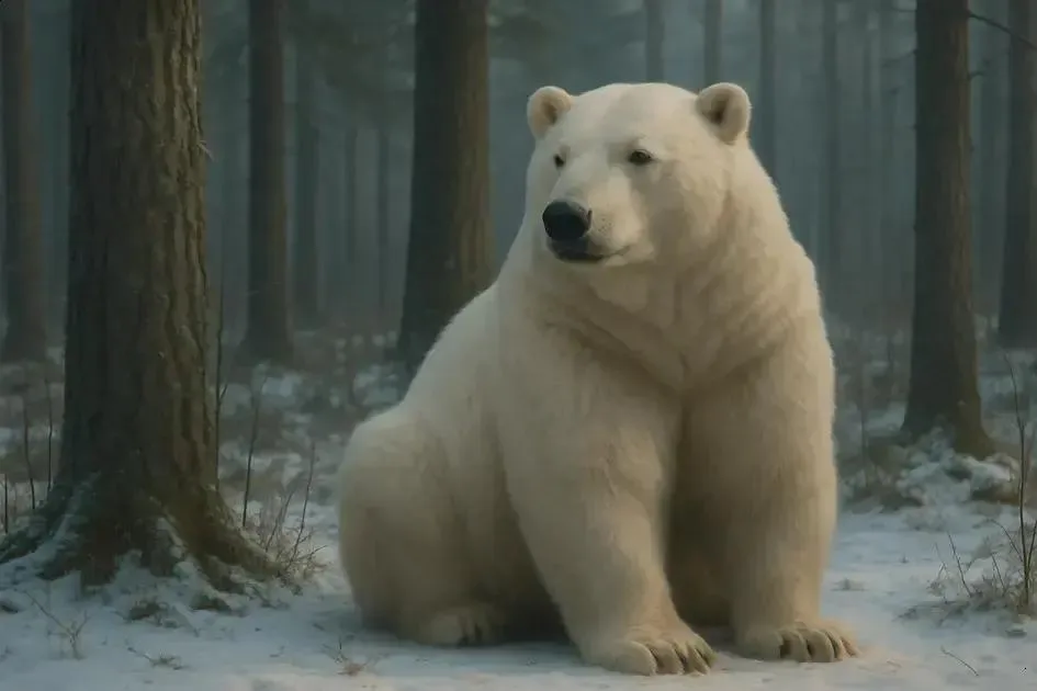 Sonhar com urso branco: descubra significados que vão além do óbvio