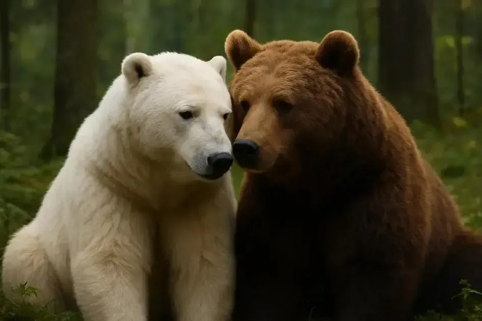 Sonhar com urso Branco e marrom: descubra o que esses sonhos podem revelar