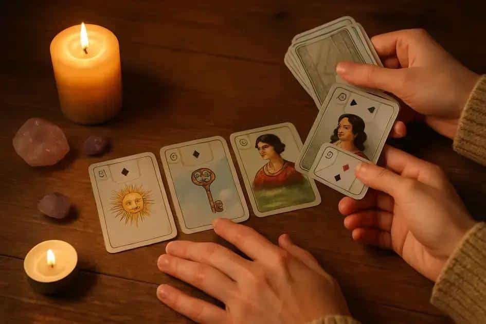 Como fazer uma leitura básica do Baralho Cigano